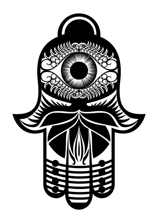 Hamsa Tattoodesign