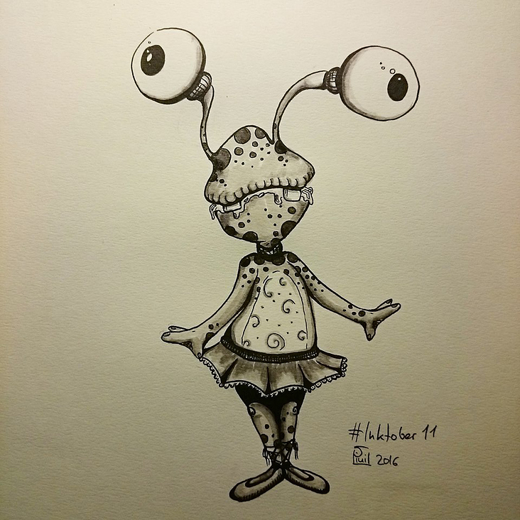 Alien Ballerina