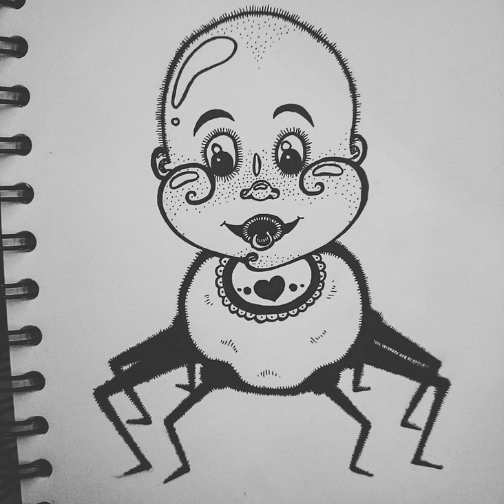 Babyspiderdoll
