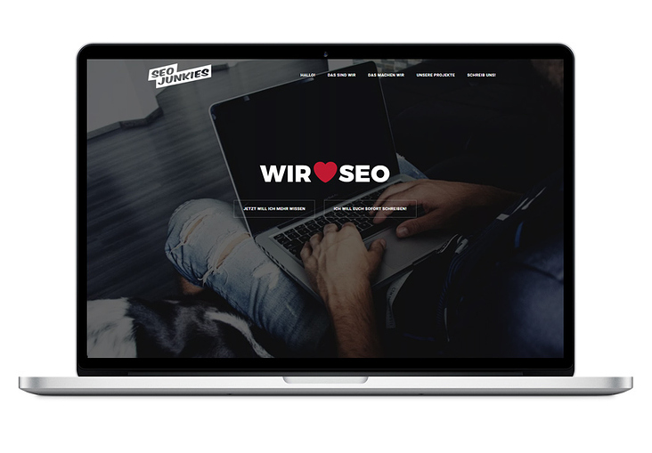 Webdesign, Webentwicklung, SEO – SEO JUNKIES