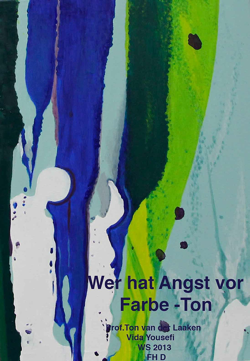 Wer hat Agst vor Farbe-Ton