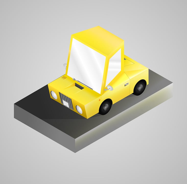 Isometric Car