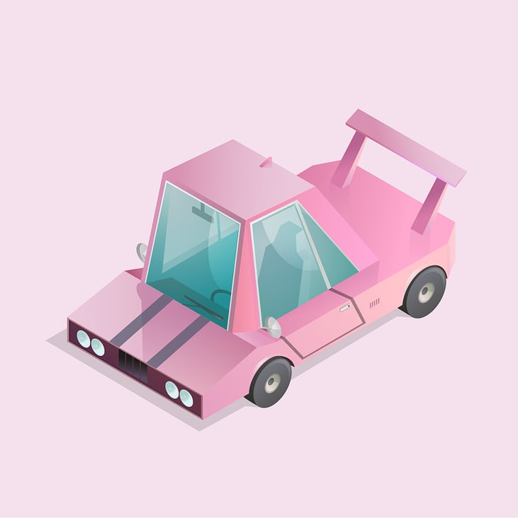 Isometric Car 2