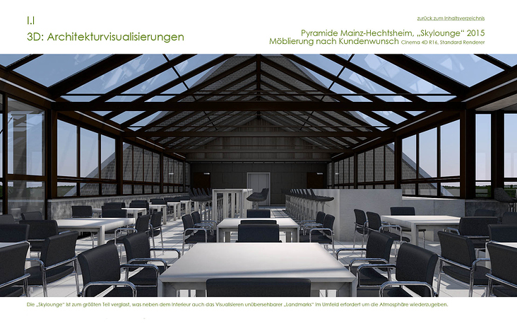 3D – Eventarchitektur – Pyramide Mainz Skylounge 2