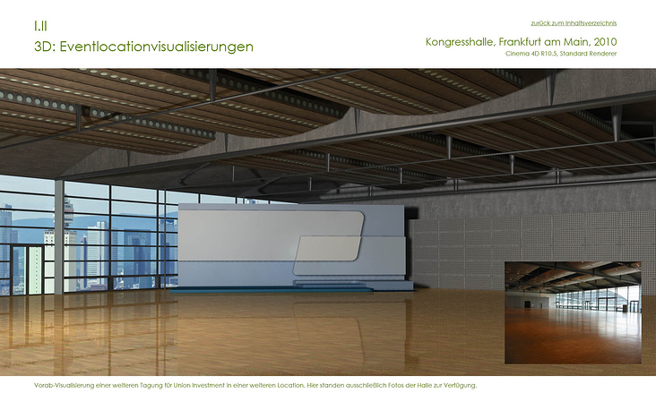 3D – Eventarchitektur – Frankfurt Kongresshalle 1