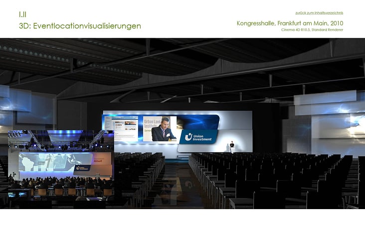 3D – Eventarchitektur – Frankfurt Kongresshalle 2