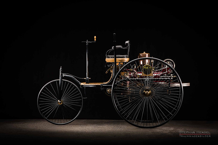 Benz Patent-Motorwagen Nr.1, Modell 1886