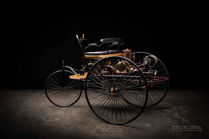 Benz Patent-Motorwagen Nr.1, Modell 1886