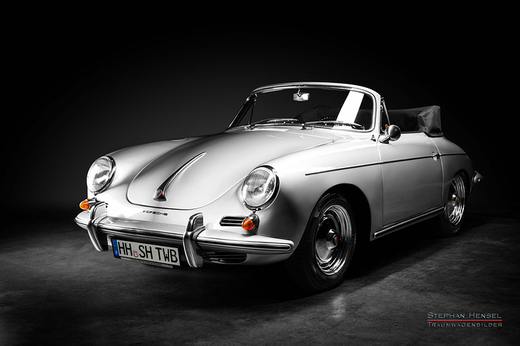 Porsche 356 B, 1962