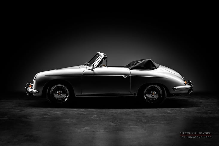 Porsche 356 B, 1962