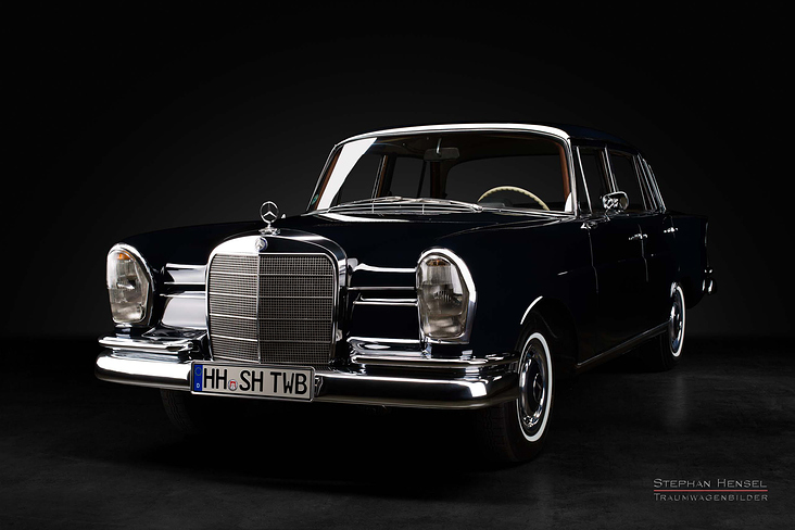 Mercedes-Benz 230 S, 1965