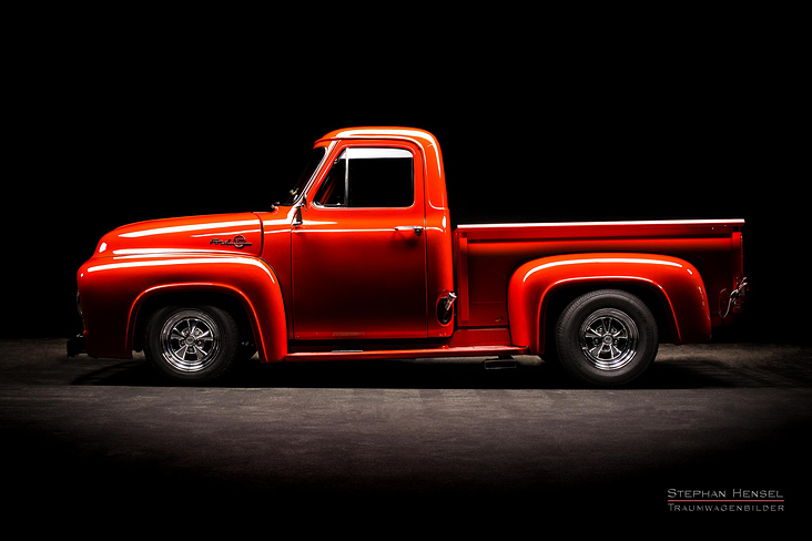 Ford F100, 1956