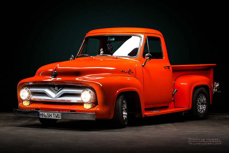 Ford F100, 1956