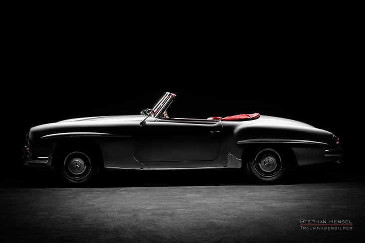 Mercedes-Benz 190 SL, 1958