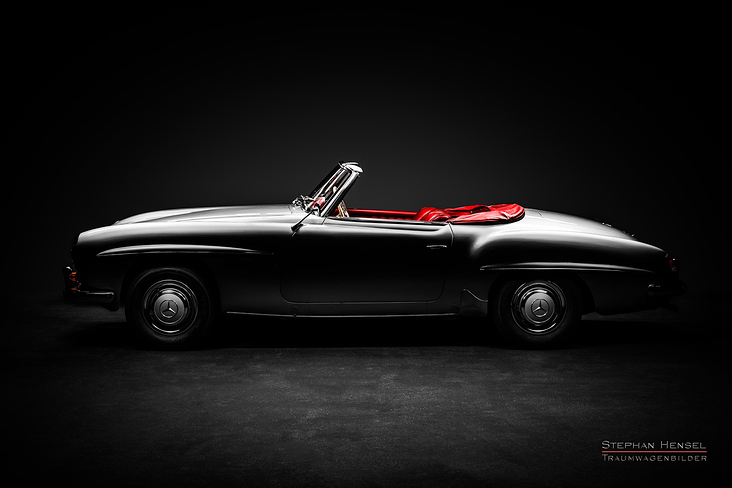 Mercedes-Benz 190 SL, 1958