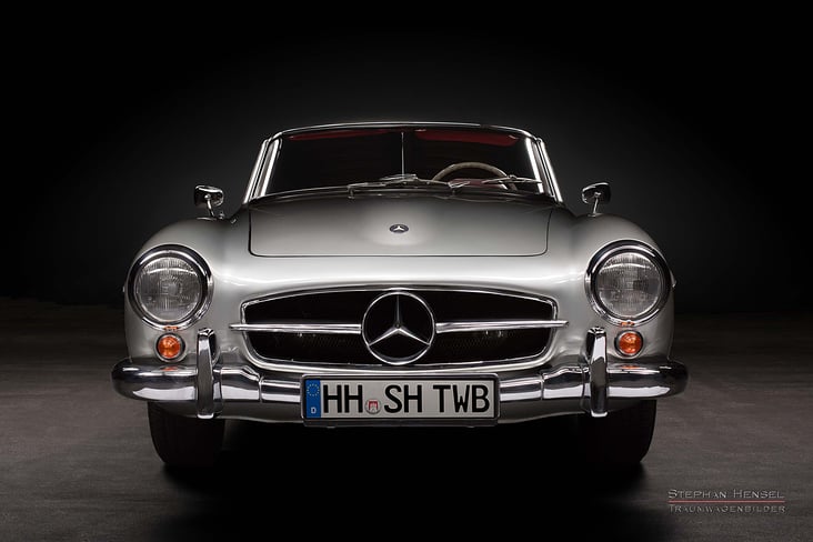 Mercedes-Benz 190 SL, 1958