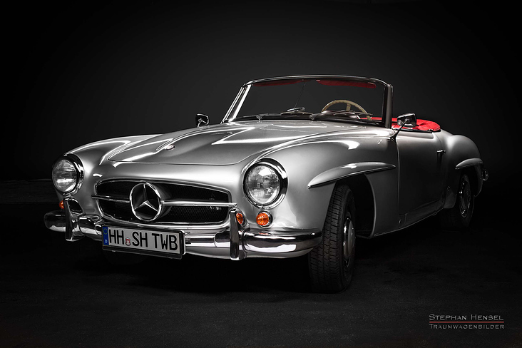 Mercedes-Benz 190 SL, 1958