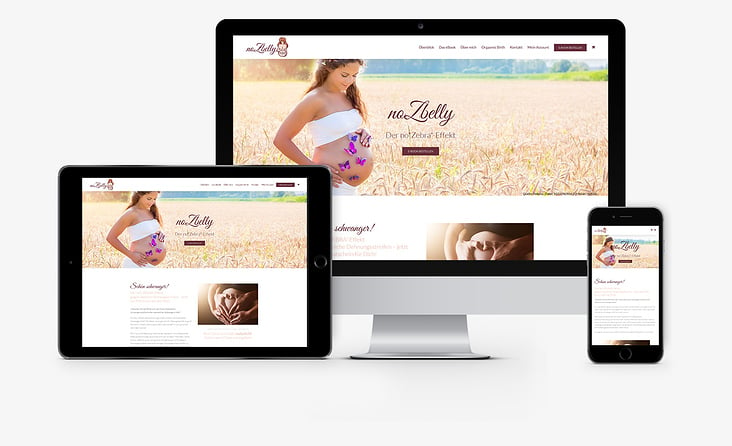 Webdesign / Webseite – noZbelly