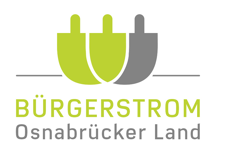 Logoentwicklung – Bürgerstrom Osnabrücker Land