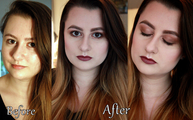 Before / After bei Marie