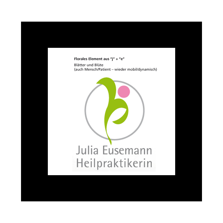 Julia Eusemann Logo + Geschäftsausstattung