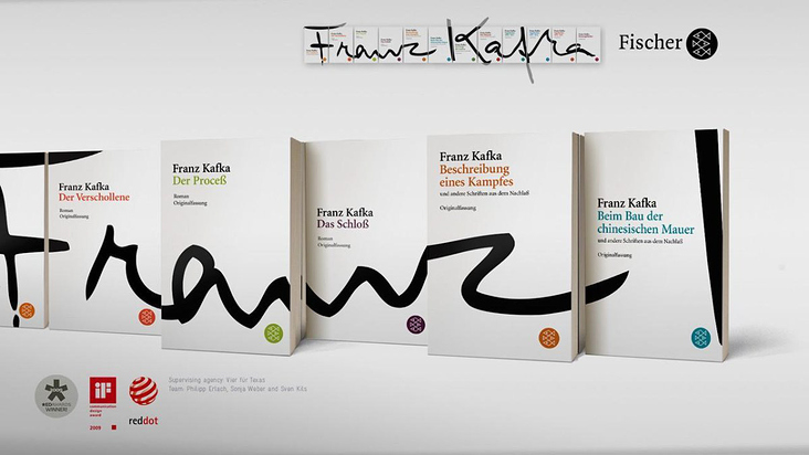 Franz Kafka * Bookdesign