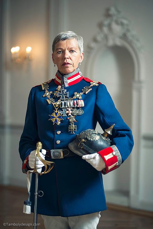 German Imperial Bavarian Royal officer