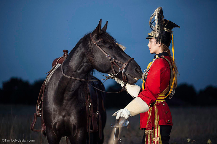 16th British royal lancer’s officer