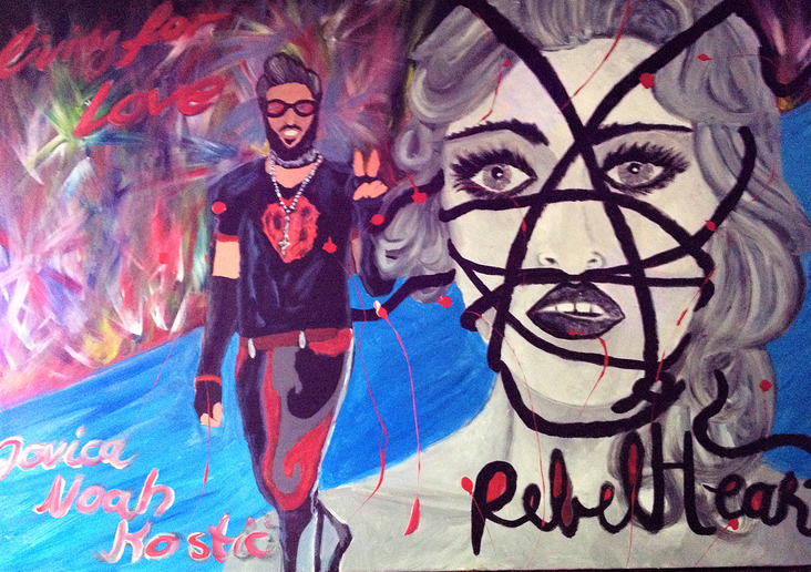 Rebelheart „livingforlove“ Madonna