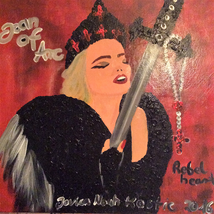 Rebelheart „Joan of Arc“ – Madonna