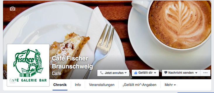 Social Media für ein Café, Braunschweig