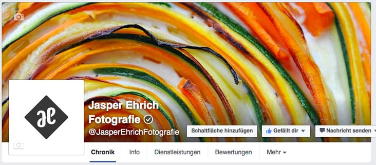 Social Media für einen Fotografen, Hamburg