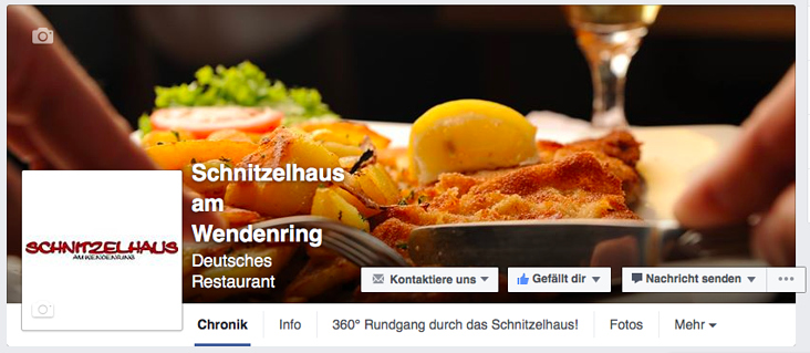 Social Media für ein Schellrestaurant, Braunschweig