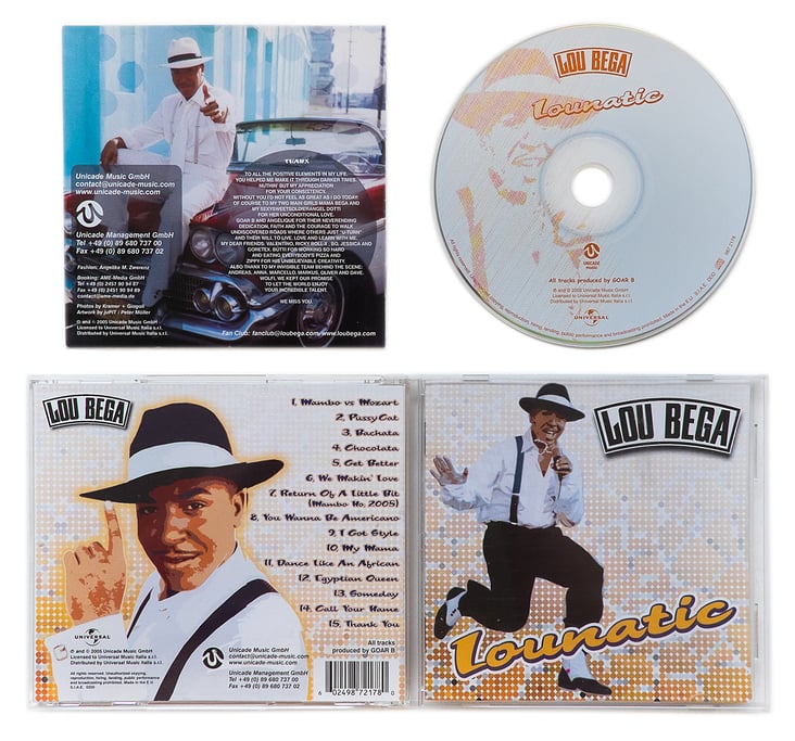 Lou Bega CD-Artwork