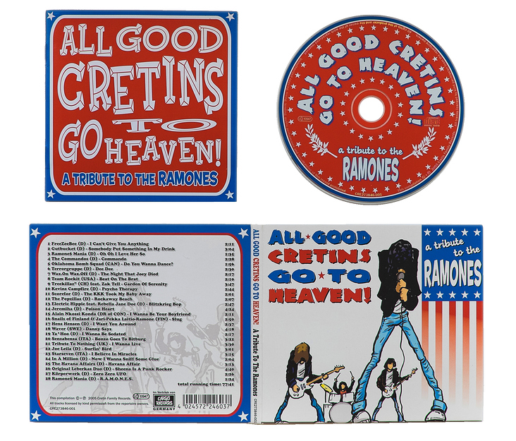 Ramones Tribute | CD-Artwork