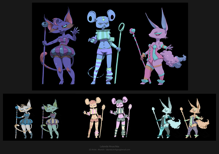 Character Concepts