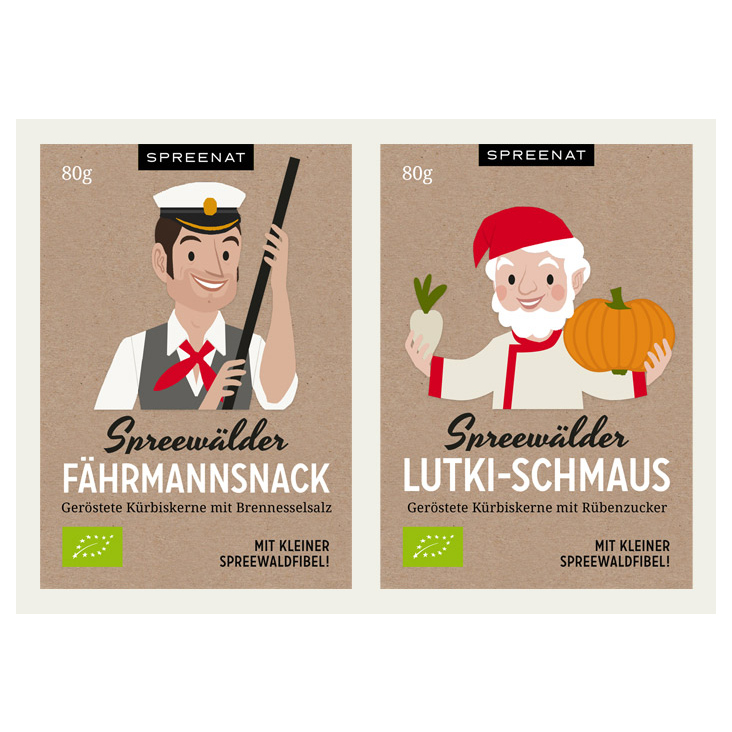 Lutki-Schmaus und Fährmanns-Snack