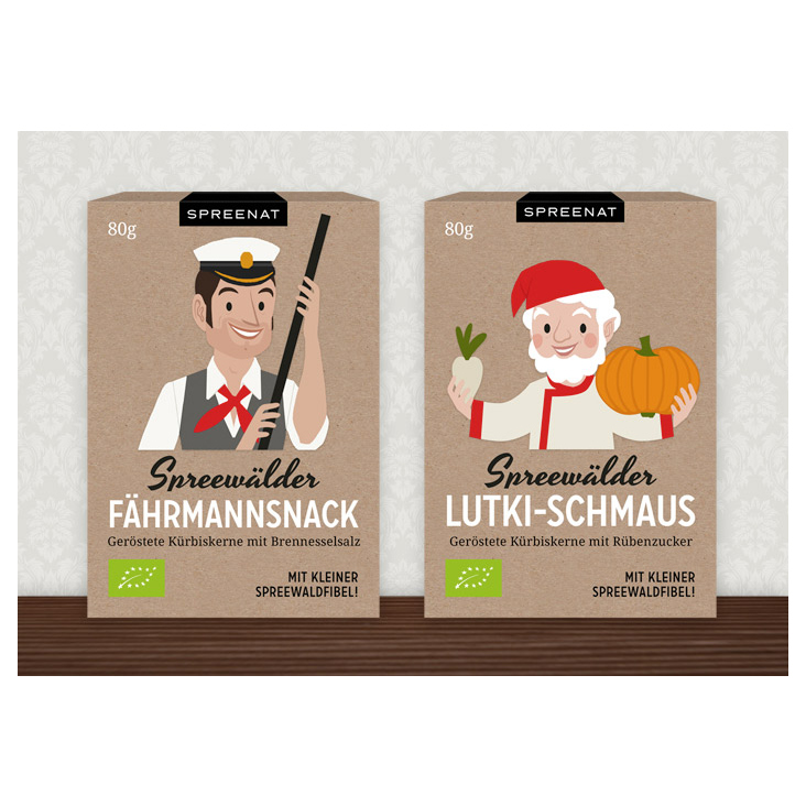 Lutki-Schmaus und Fährmanns-Snack