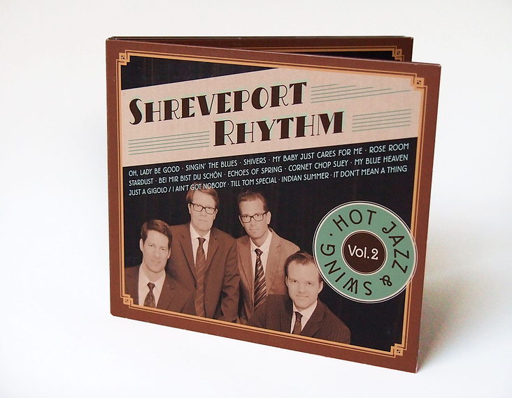 Shreveport Rhythm – Hot Jazz & Swing Vol.2 (2014)