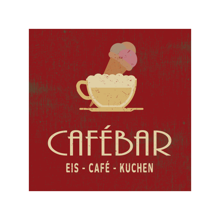 CaféBar Logo