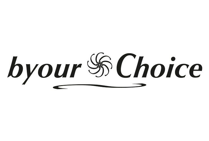 byourChoice – Logoentwicklung für Patricia Zurfluh