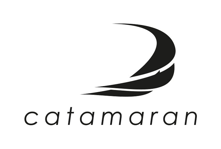 Logoentwicklung für Hochseereisen auf einem Catamaran