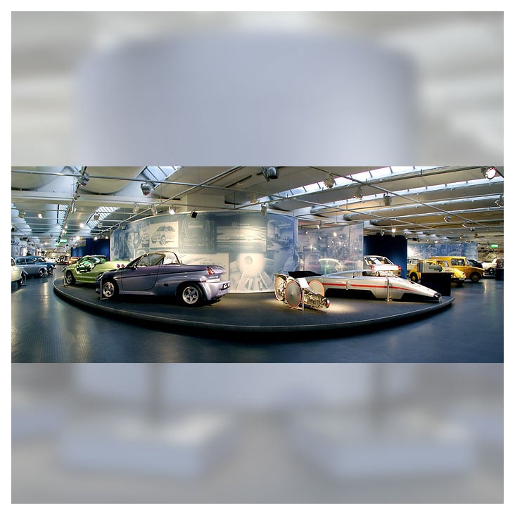 Ausstellung – Automobilmuseum