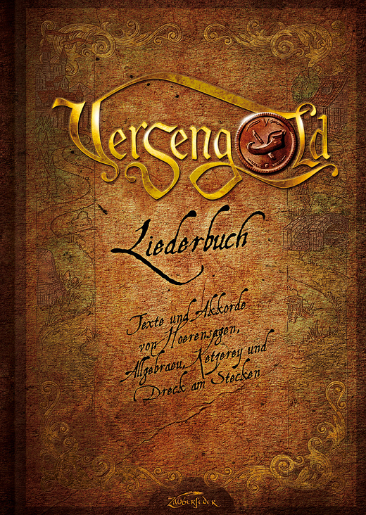 VERSENGOLD – LIEDERBUCH