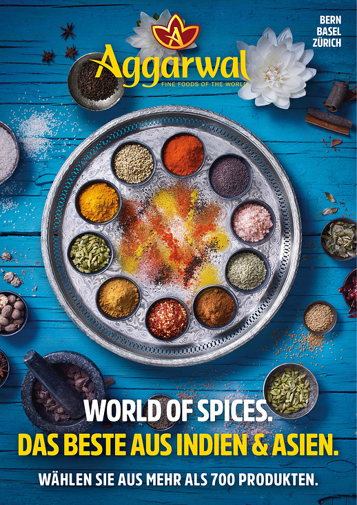 World of Spices.