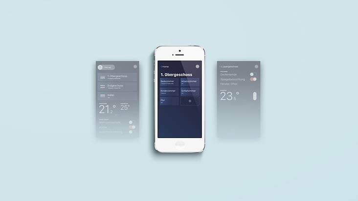 Smart Home App – UI Design