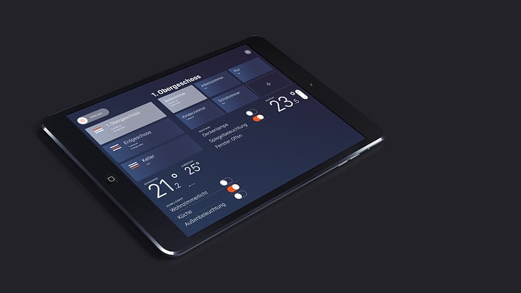 Smart Home App – UI Design