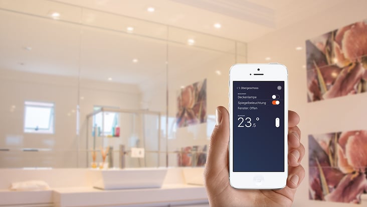 Smart Home App – UI Design