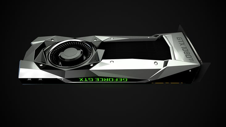 Geforce 1080 Ti – 3D Rendering