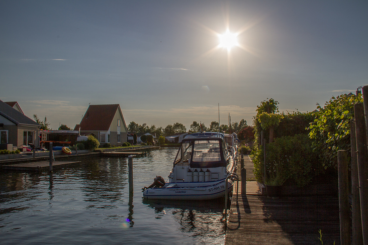 Lemmer am Abend